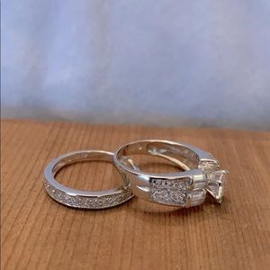 Wedding ring set